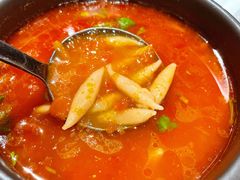 莜面鱼鱼酸汤-西贝莜面村(近铁城市广场店)