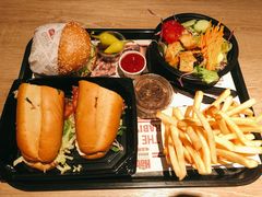 -The Habit Burger Grill 哈比特汉堡(复兴soho店)