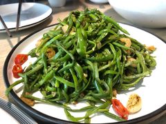 干炒扁豆丝-味莊·青岛菜(云霄路店)