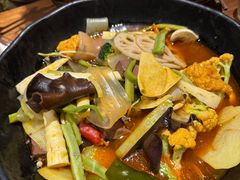 麻辣烫-万记麻辣烫国展总店