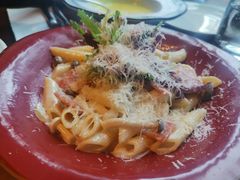 奶油蘑菇意式通心粉-MARU玛露音乐餐厅(前滩世贸店)