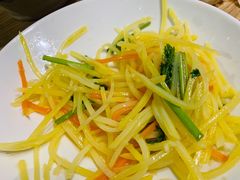 炝拌土豆丝-老九圆山西面馆(CBD店)