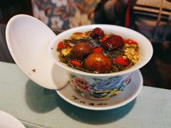 八宝盖碗茶-清真·伊然轩青海特色美食