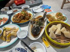 -锦里海景海鲜餐厅.三亚老字号(亚龙湾中心广场店)