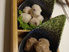 手打丸拼盘-汤宴·参须肚包鸡(南京路店)
