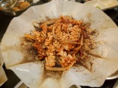 辣酱鱿鱼-青松大叔的店(东财店)