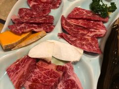 饕餮四点拼盘-御牛道日式烤肉料理(杭州万象城店)