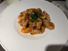 葱香油爆虾-庆江南江南菜(琴湖溪里花园城店)