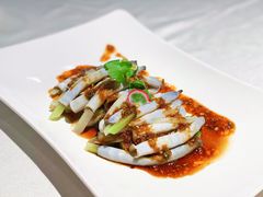 秋葵拌沙虫-黑明餐厅(白鹭洲店)