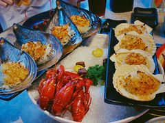 话梅酒醉龙虾-沪小胖小龙虾(淮海中路旗舰店)