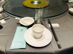 餐具摆设-羲和雅苑•北京烤鸭(吴中路万象城店)
