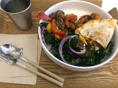 鸡肉彩椒烤饼-Green Option(官舍店)