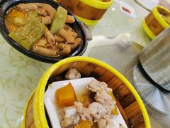 南瓜蒸排骨-好吉祥大酒楼