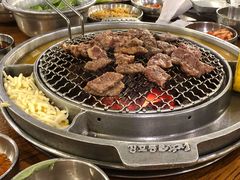 调味牛排-姜虎东白丁韩国烤肉(吉利大厦店)