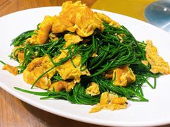 野沙葱炒鸡蛋-天山集市(和家乐广场店)