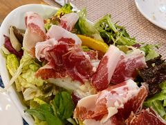 蔬菜沙拉+火腿-LA MAISON公鸡和龙(蛇口店)