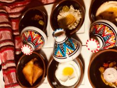 经典前菜混合六组合-Tajine Moroccan塔金摩洛哥中东餐厅