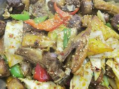 -炕锅羊肉土火锅面片大王