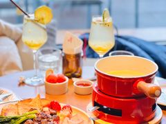 瀑布奶酪火锅-Grande A'moo(上海万象城店)