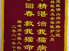 -安安宠医·普外科·内科·心超(佛山同济分院)