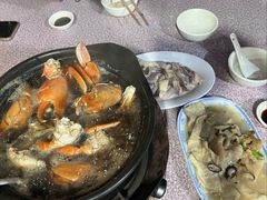 -老财炒饭·熟地蟹·冬瓜蟹