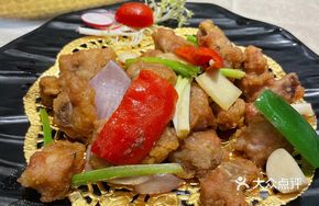 Stewed and Pan-Fried Spare Ribs