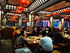 大堂-李雪火锅食府(宽窄巷子总店)