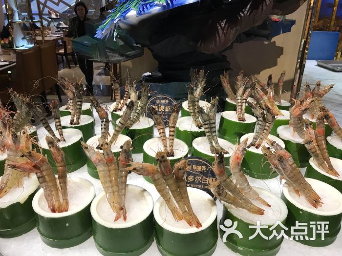 雍容荟·海鲜姿造·高端自助(苏宁城市奥莱店)黑虎虾图片 第307张