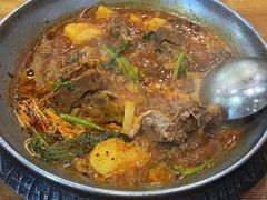 -喇喇排骨火锅·传统韩式脊骨汤(望京西园总店)