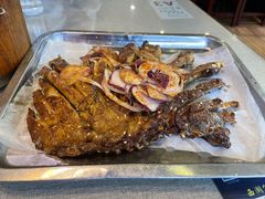 龙堂碳烤羊排-火龙堂·风味民间菜(文一路店)