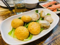 兰花蚌-拾下卜卜贝•海鲜火锅