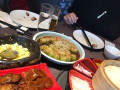 蒜蓉蒸丝瓜-羲和雅苑•北京烤鸭(平安国际金融中心店)