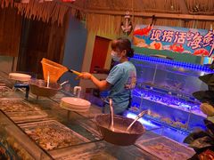-领鲜活海鲜榴莲自助火锅(东门店)