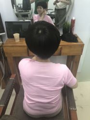 -发饰美男士增发补发假发定制店