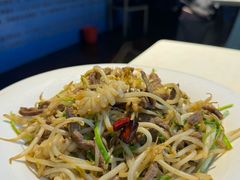 豆芽鱿鱼-老厨家(中央大街西七道街店)