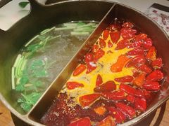 草本鸳鸯锅-盡膳口福跷脚牛肉火锅(合生汇购物中心店)