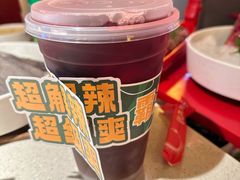 霸王洛神冻柠茶-小龙坎火锅(全球总店)