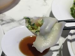 黄瓜鸡蛋虾仁水饺-喜鼎海胆水饺(柏威年购物中心店)