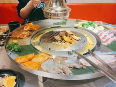 -哈哈碳都·牛肋条无限自助烤肉(台江万达店)