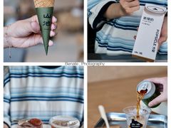 牛肉芝士三明治（*配薯條）-SAANCI山池咖啡(海上世界文化艺术中心店)