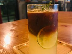风味冰美式/柠檬-转山咖啡(松柏社区店)