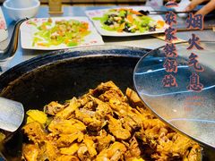 -屯老二农家铁锅炖·行业领军者(梅江店)