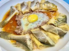 大盘黄鱼肉沫-阿毛饭店(和义路店)