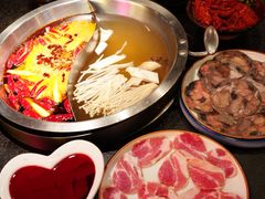 -山城棒棒军手作火锅·天花板手撕水牛鲜毛肚(北京店)