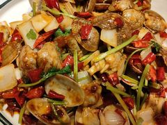 辣炒花蚬子-小鱼儿海鲜港(新村十区店)