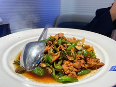 招牌辣椒炒肉-兰湘子·湘菜小炒(长安万科广场店)