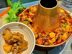 -椒椒铜炉火锅鸡(天马店)