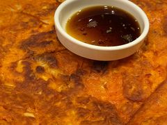 泡菜饼-喇喇排骨火锅·传统韩式脊骨汤(望京西园总店)
