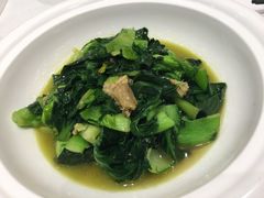 油渣大青菜-久宴·天目湖大鱼头(恐龙园店)