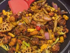 -椒行天下干锅牛蛙·(万宝店)